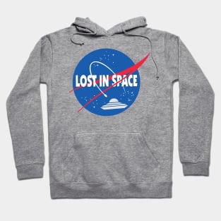 Lost in space NASA mashup Hoodie